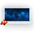 thumbnail image 5 of 24X12IN, Starry Aquarium Background, Art Starry Fish Tank Decorations Background, with 8 EVA Double-Sided Tape, 5 of 6