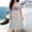 Gray, variant on Sleepshirts Summer Nightgowns for Women Chemise Nightgowns Plus Size Nightgowns Sleep Dress Crew Neck Short Sleeve Orange Sleep Dress for Women,L