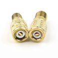 thumbnail image 5 of 2Pcs Brass R410A Adapter Female Male 5/16 SAE Quick Couplers To 1/4 SAE Flare Connection Adapter, 5 of 5