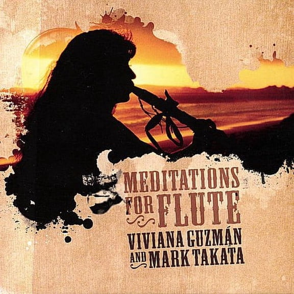 Viviana Guzmán - Meditations for Flute - CD