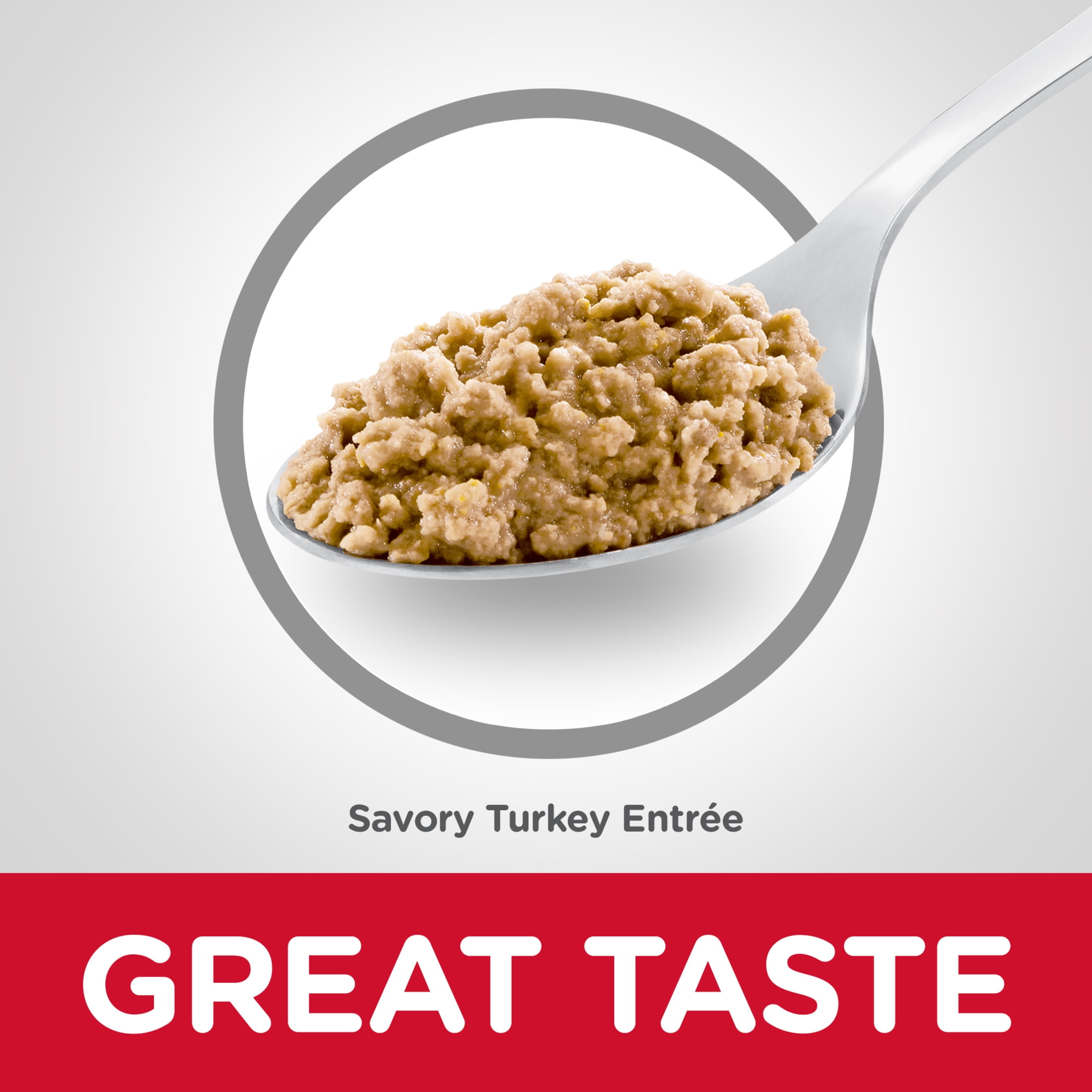 Hill's Science Diet Savory Turkey Wet Cat Food, 5.5oz Can 24pk