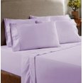 thumbnail image 2 of 1000 Thread Count Combed Cotton Blend Sateen Deep Pocket 6 Piece Sheet Set, Hotel Quality Sheet Set, 2 of 2