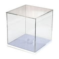 thumbnail image 4 of Vitrina de Fútbol DYNWAVEMX Acrílica con Base de Césped y Gabinete de Almacenamiento Blanco, 4 of 8