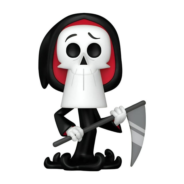 Figura Coleccionable Funko Pop Animation Las Sombrias Aventuras De Billy y Mandy Puro Hueso 1 Pieza