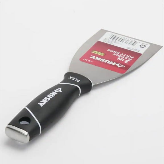 Husky 3 in. Flexible Putty Knife