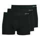 thumbnail image 1 of JACK&JONES Bóxers para hombre, paquete de 3 - JACBASIC BAMBOO TRUNKS, mezcla de viscosa y algodón Negro M (Medium), 1 of 6