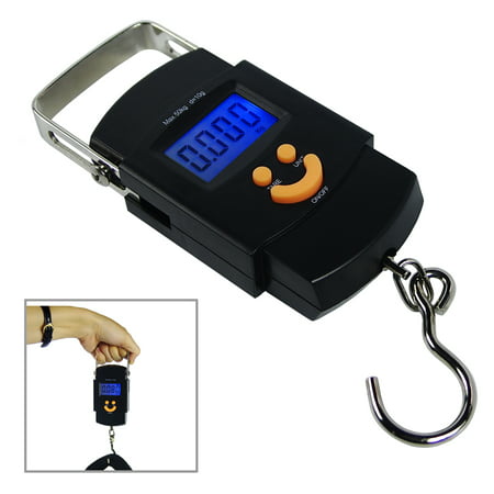 Loadstone Studio Compact Hanging Travel Scale for Luggage with Electronic Digital LCD Screen ,