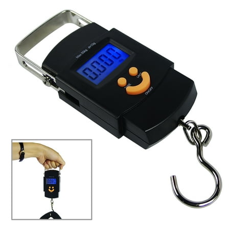 Loadstone Studio Compact Hanging Travel Scale for Luggage with Electronic Digital LCD Screen ,