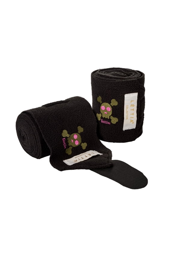 Skull Design Polo Wrap