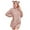 Pink, variant on jsaierl Bear Ear Hoodies for Women Sherpa Cute Sweatshirt Dress Casual Long Sleeve Plush Warm Pullover Fleece Fuzzy Long Sweatshirts with Pocket