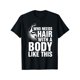 thumbnail image 1 of Who needs a hairstyle like this Bald Pride T-shirt, 1 of 6