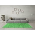 thumbnail image 3 of Ahgly Company Indoor Rectangle Persian Emerald Green Traditional Area Rugs, 5' x 8', 3 of 4
