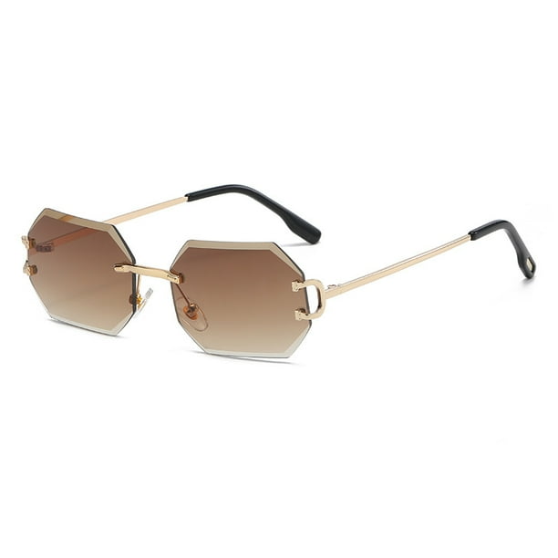 Lentes octogonales mujer hotsell