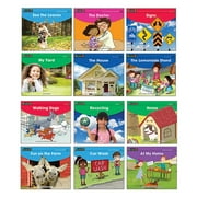 Newmark Learning Early Rising Readers My Neighborhood Theme Set 12 Books (NL-6203)