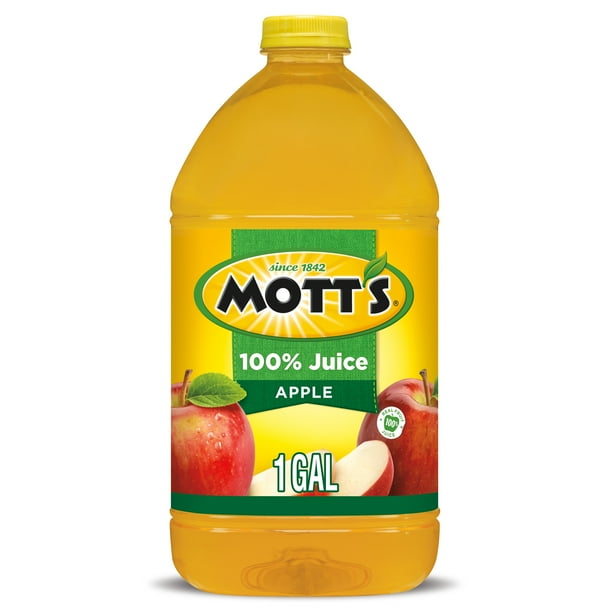 Mott's Apple 100 Juice, 1 gal