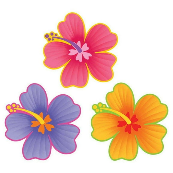 Hibiscus Flower Cutout