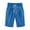 5# Blue, variant on Summer Knee Length Shorts for Women 2026 Cotton Linen Bermuda Shorts Elastic Waist Workout Shorts Casual Loose Beach Shorts Mint Green 4XL