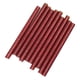 thumbnail image 2 of 10 barras de pegamento termofusible de colores, barras de sellado de pegamento termofusible de 7 mm Rojo, 2 of 9