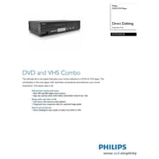 Philips DVP3345VB DVD Player/VCR