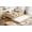 Light Natural, variant on URTR Queen Bed with Rail and Bookshelf, Queen Size Wooden Montessori Floor Bed with Small Stairs and Trundle, Queen Size Platform Bed Frame, No Box Spring Needed, Natural