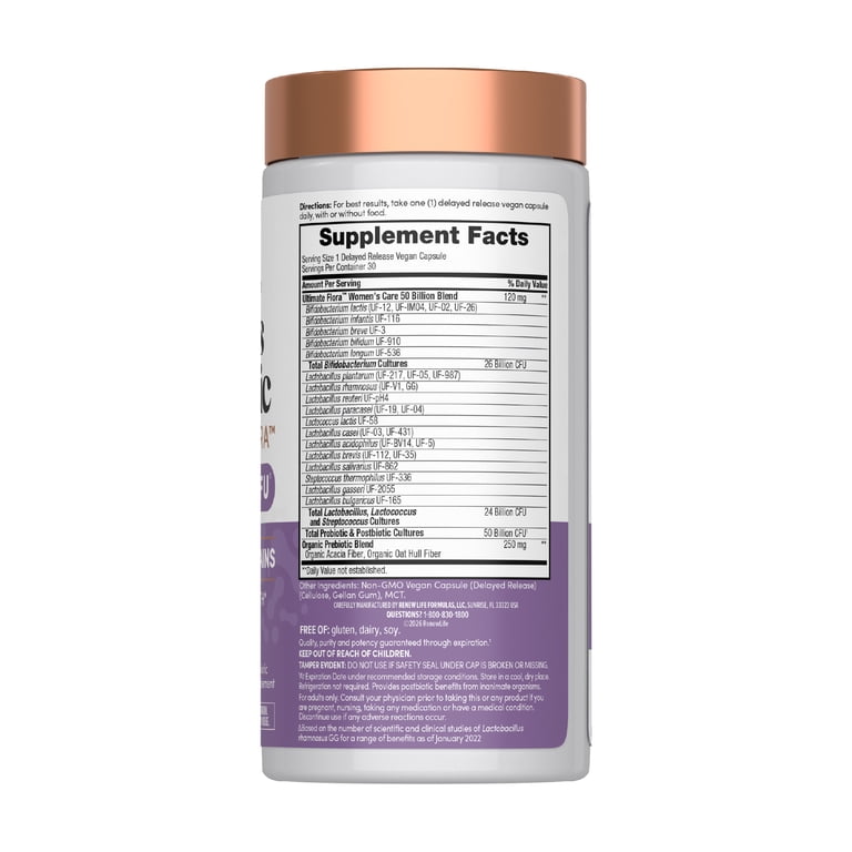 Renew Life Ultimate Flora Women's 50 Billion Probiotics photo 3