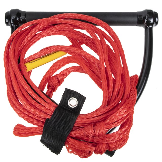 AURARMLET 1Pcs Sangle de Ski Nautique avec Poignée pour Adultes 730x1.5cm Polypropylène