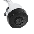 thumbnail image 4 of Ejoyous 1x 304 Stainless Steel Swivel Spout Kitchen Sink Faucet Pipe Fittings Single Handle Connection, Waterfall Faucet, Kitchen Faucet, 4 of 7