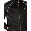 thumbnail image 4 of Fila Tristan Track Jacket, Black, 4 of 5