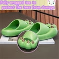 thumbnail image 6 of Children’s Cartoon Cat Paw Slippers Cloud Sandals , Unisex Toddler Sandals, Adult Non-Slip Outdoor Indoor Summer Slippers Water Shoes, 6 of 7