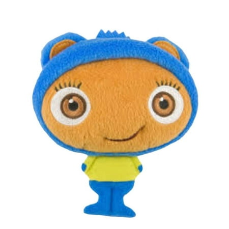 Waybuloo 6" Plush Blue Nok Tok by Whitehouse Leisure Rare Doll New 5" Mini Tiny New