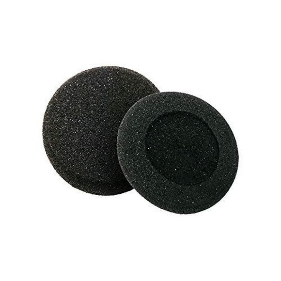 Reki CS55 Ear Cushion | Replacement Ultra Soft Foam Cushion Compatible with Plantronics 43937-01, CS50, CS50-USB, CS55, CS55H, CS60, CS60-USB, DuoSet, H141, H141N Wireless Headset (1 Pack)