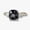 925 Sterling Silver, variant on Sterling Silver Cushion Cut Grey Spinel Gemstone Ring For Women