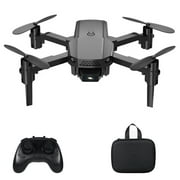 Meterk KF611 RC Drone Mini Foldable Drone for Kids Beginner Quadcopter Indoor Toy for Kids with Function Auto Hover Headless Mode 360° Rotation One Button Takeoff Landing with Bag
