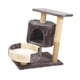 thumbnail image 5 of árbol Para Gatos, Protector De Muebles Para Ejercicios, Percha Acolchada De Felpa, Torre De Escalada En Reposo, Gris Oscuro, 5 of 8