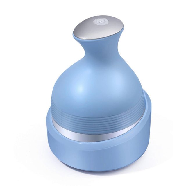 Masajeador eléctrico de garra, masajeador corporal de tejido profundo, masajeador de cuero cabelludo inalámbrico para accesorio de salud femenina,