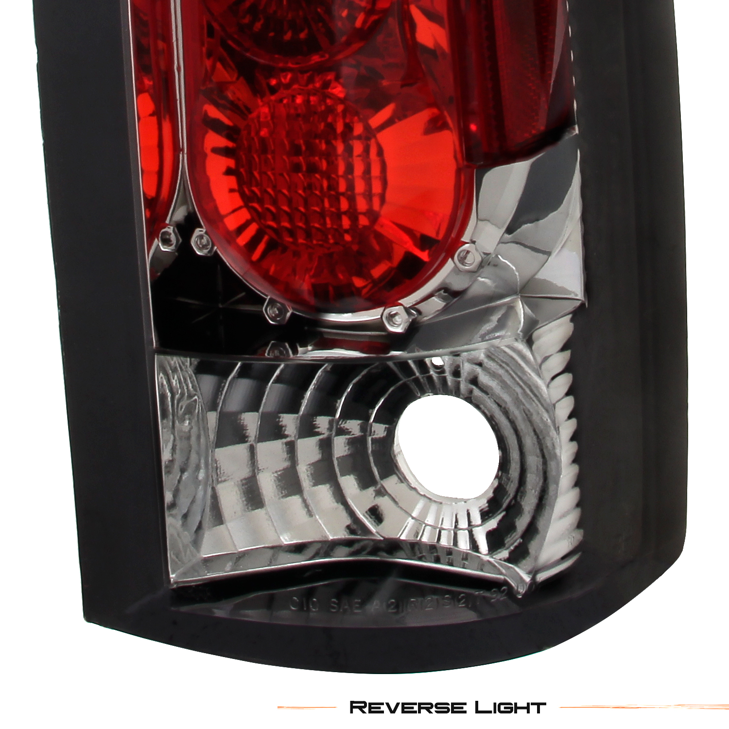 AKKON - For C/K 10 Sierra Jimmy Blazer Suburban Yukon Tahoe Escalade Denali Smoke Tail Light Signal Brake Lamps