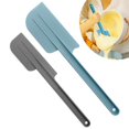thumbnail image 4 of 2PCS Plastic Spatula Long Handle Universal Cake Spatula Cream Spatula, 4 of 9