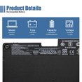 thumbnail image 1 of Vanpir TA03XL CS03XL 854047-1C1 854047-421 854108-850 Batería para HP, 1 of 2