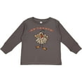 thumbnail image 3 of Inktastic Happy Thanksgiving Boys or Girls Long Sleeve Toddler T-Shirt, 3 of 5