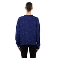 thumbnail image 2 of Women's New Era  Royal Los Angeles Dodgers Throwback Oversized Boxy Sweatshirt, 2 of 4