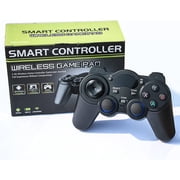 USB Wireless Gaming Controller Gamepad, Wireless Controller PC Game Controller for PC,for PC/Laptop Computer(Windows XP/7/8/10) & PS3 & Android & Steam (Black)