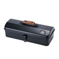 thumbnail image 1 of Caja de herramientas Colamx Organizador de herramientas Mango ergonómico Negro, 1 of 8