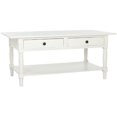thumbnail image 3 of Safavieh Table Basse en Bois Bosco Crème, 3 of 5