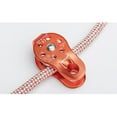 thumbnail image 1 of 26KN Climbing Pulley Ball Bearing for Tree Arborist Rigging Rope Lifting Orange, 1 of 5