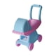 thumbnail image 1 of Juguete de simulación de cochecito de muñecas, decoración de casa de muñecas, juguete de desarrollo realista para Rosa, 1 of 9