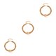 thumbnail image 4 of Collar Minnieouse de mujer Cadena torcida Color Oro Ajustable, 4 of 6