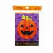 Halloween Pumpkin Party 10-Invitations (160 Units Included)