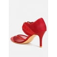 thumbnail image 4 of Aneri Buckle Detail Pump Sandals, 4 of 9