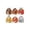 12Pcs-Animal Style, variant on 12 Pack Christmas Treat Boxes Xmas Cardboard Party Favor Gable Paper Box,For Wrapping Classroom Supply Fill With Candy Treats Cookies Cupcake Goodies Prize Gift Boutique