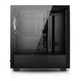 thumbnail image 4 of Rosewill Helium Flow Black Mid Tower Computer Gaming Case, TG & Mesh Panel, ATX, Tool-less, High-Airflow, 4x 120mm PWM ARGB Fan, 4 of 9